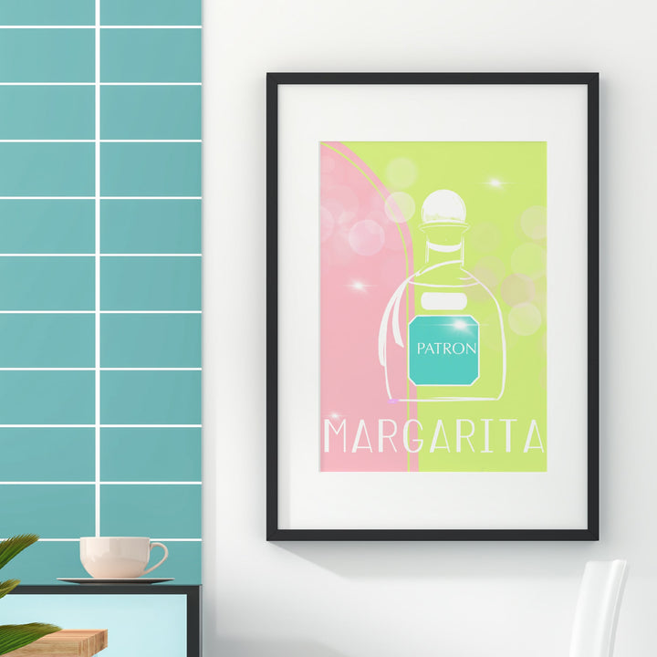 MARGARITA - Art Print