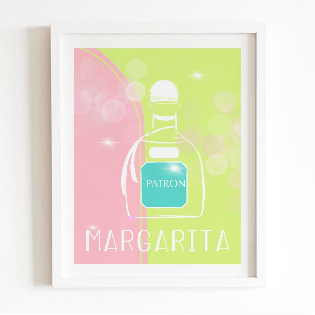 MARGARITA - Art Print