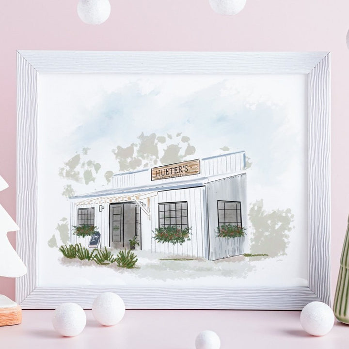 STOREFRONT - Custom Artwork