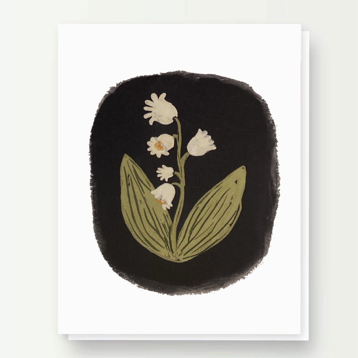 LILY OF THE VALLEY - Note Card