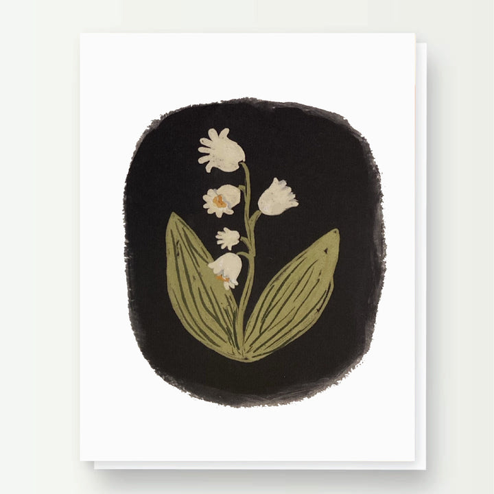 LILY OF THE VALLEY - Note Card