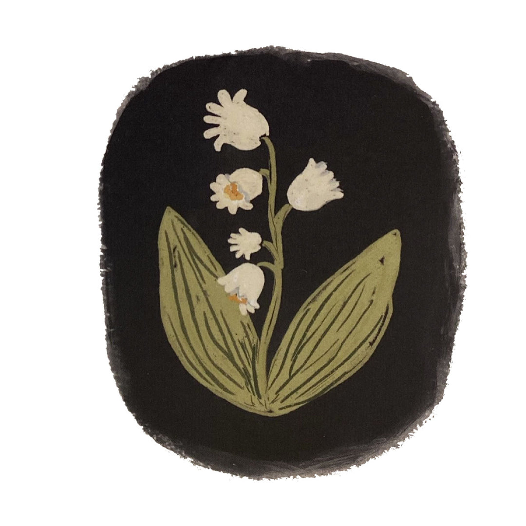 LILY OF THE VALLEY - Note Card