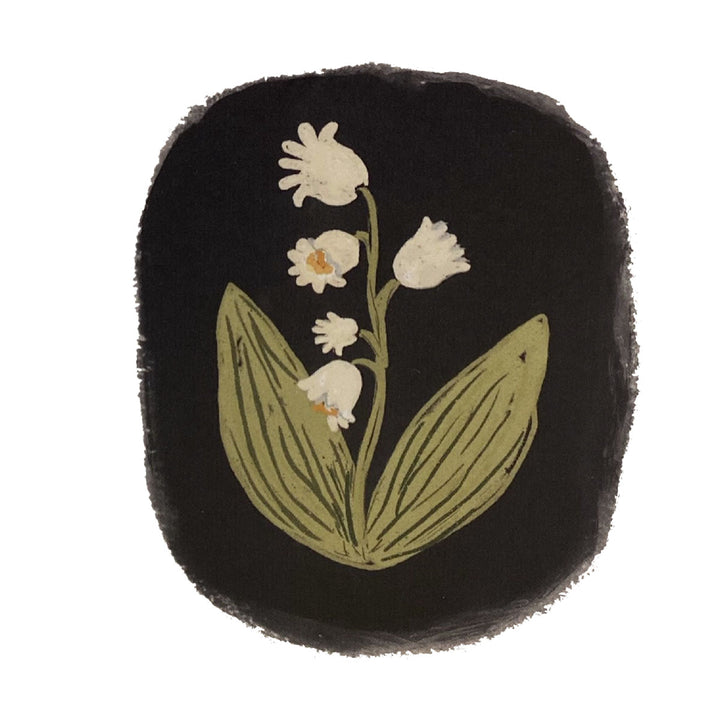 LILY OF THE VALLEY - Note Card