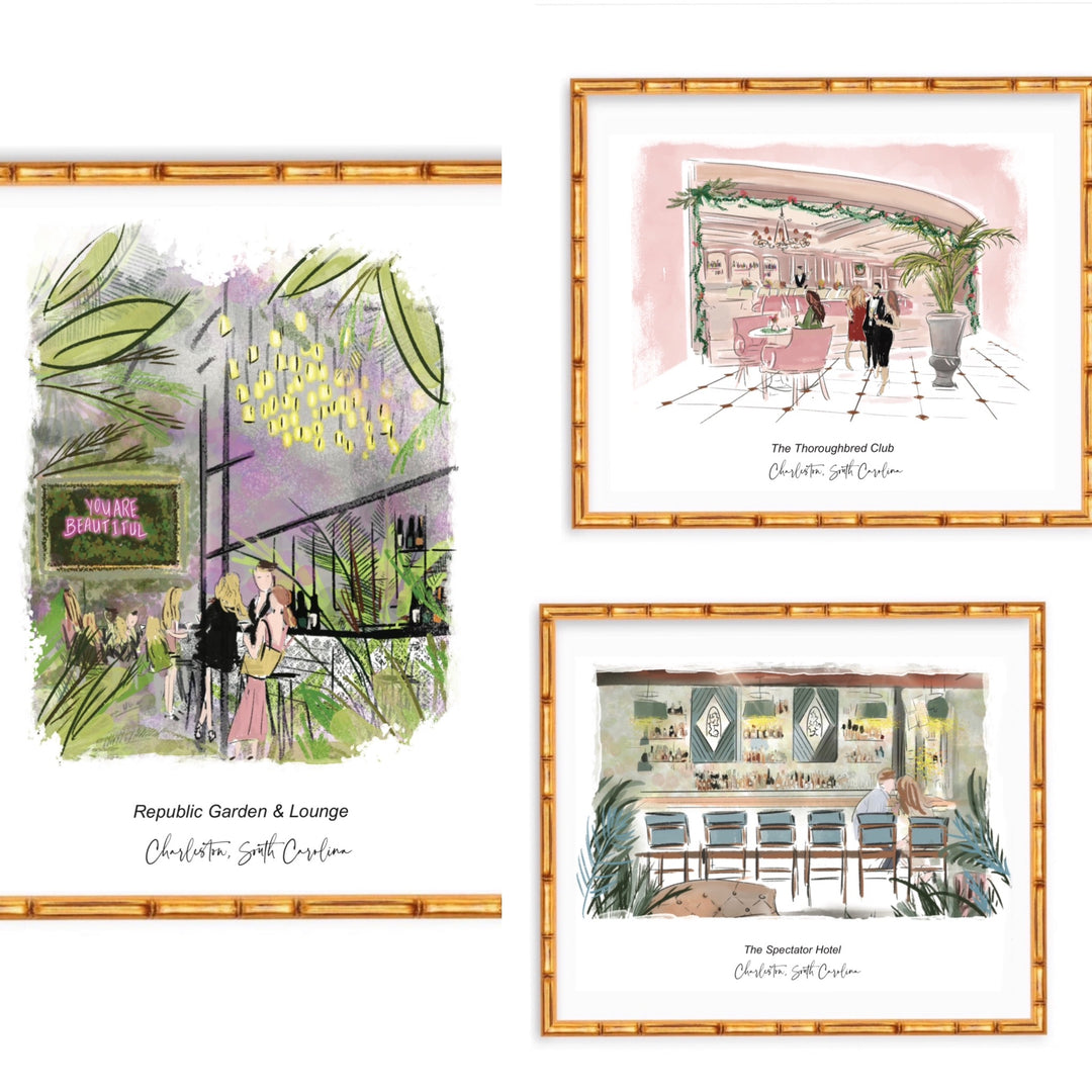 THE THOROUGHBRED CLUB - Art Print