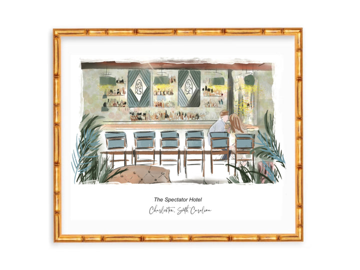 THE SPECTATOR - Art Print
