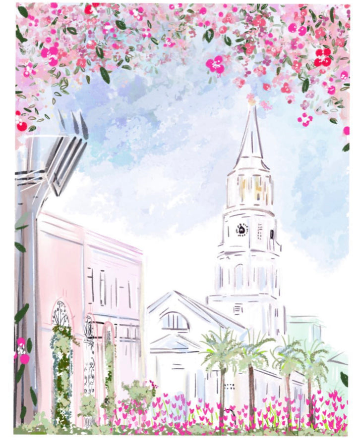FULL BLOOM - Art Print