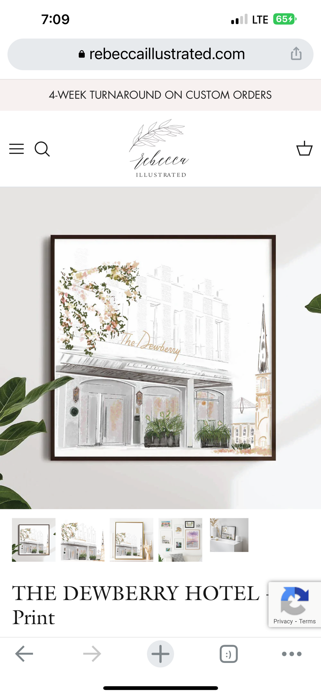 STOREFRONT - Custom Artwork