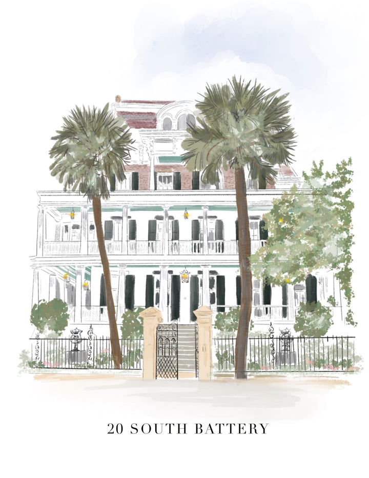 FAMILY HOME - Custom Artwork