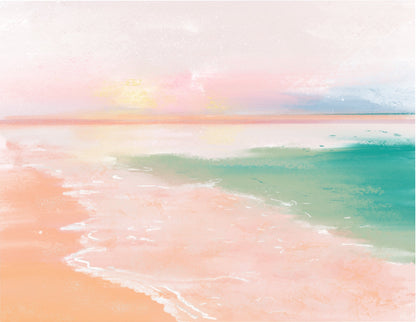 SUNRISE - Art Print