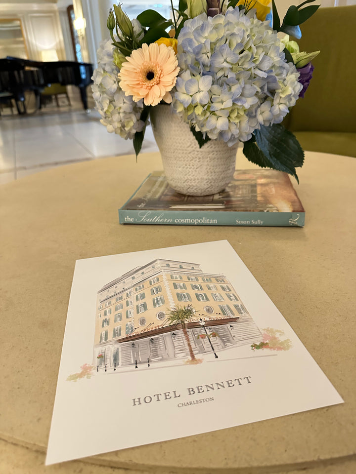HOTEL BENNETT- Art Print