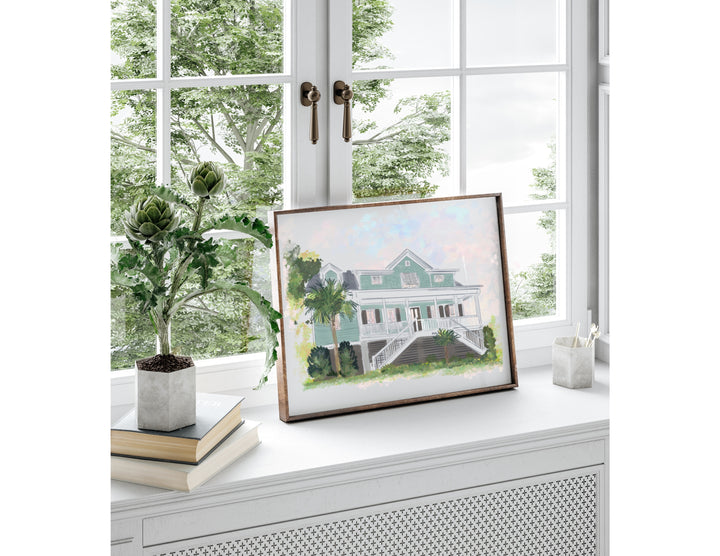 FAMILY HOME - Custom Artwork