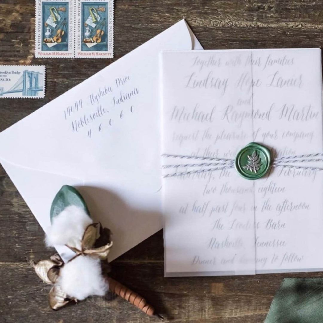 Vellum Wraps